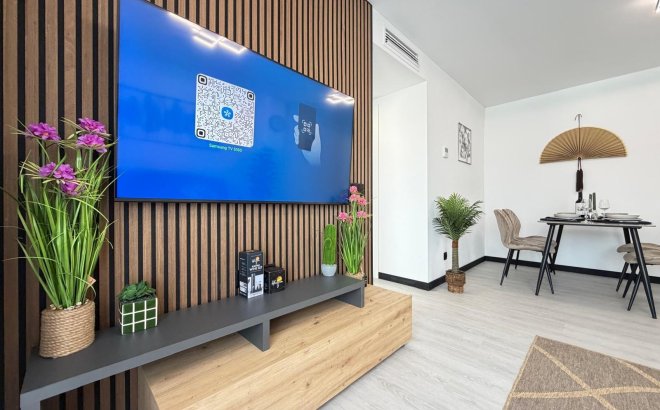Revente - Appartement -
Torrevieja - Playa del Cura