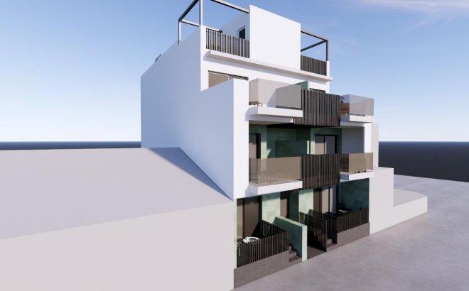 Nouvelle Construction - Appartement -
Pilar de la Horadada - Torre De La Horadada