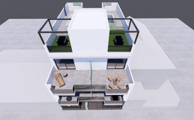 Nouvelle Construction - Appartement -
Pilar de la Horadada - Torre De La Horadada