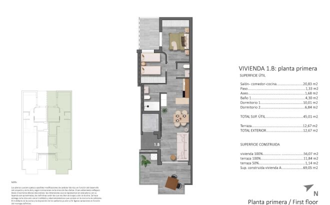Nouvelle Construction - Appartement -
Pilar de la Horadada - Torre De La Horadada