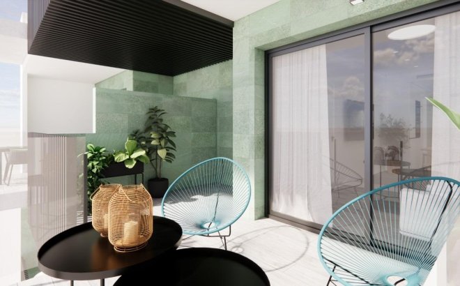 Nouvelle Construction - Appartement -
Pilar de la Horadada - Torre De La Horadada