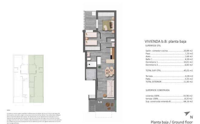 Nouvelle Construction - Appartement -
Pilar de la Horadada - Torre De La Horadada