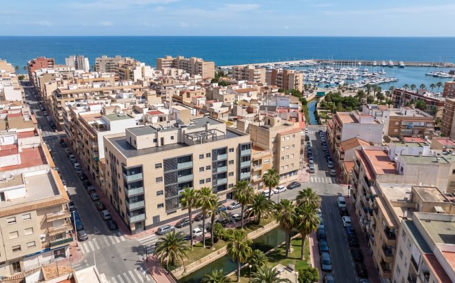 Revente - Appartement -
Torrevieja - Costa Blanca