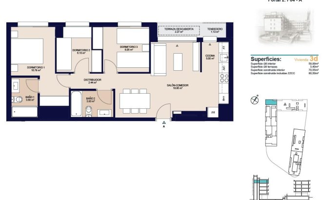 New Build - Penthouse -
Alicante - San Agustín