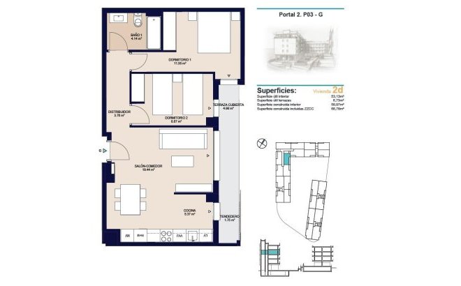 New Build - Apartment -
Alicante - San Agustín