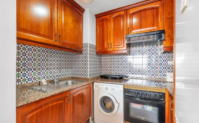Resale - Apartment -
Torrevieja - Costa Blanca