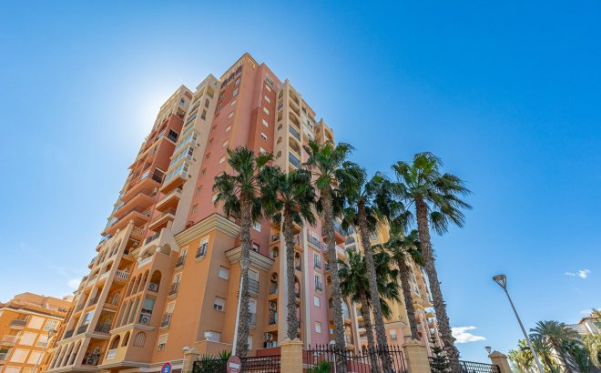 Resale - Apartment -
Torrevieja - Costa Blanca