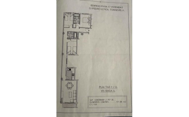 Revente - Appartement -
Torrevieja - Las Piscinas Naturales