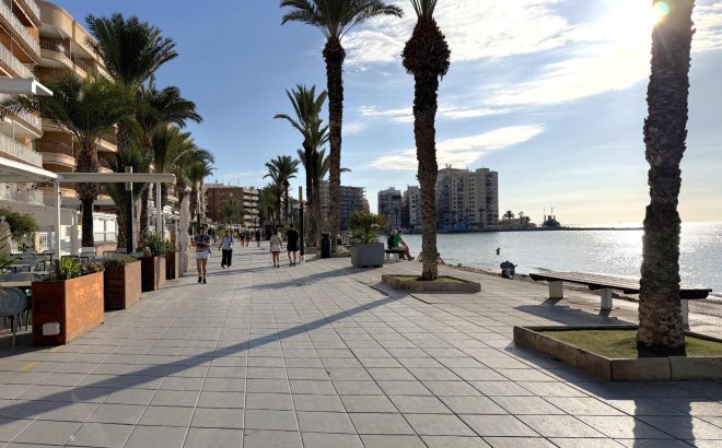 Revente - Appartement -
Torrevieja - Las Piscinas Naturales