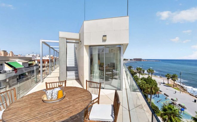 Resale - Apartment -
Torrevieja - Costa Blanca