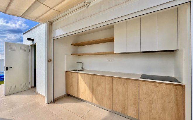 Resale - Penthouse -
Pilar de la Horadada - Costa Blanca