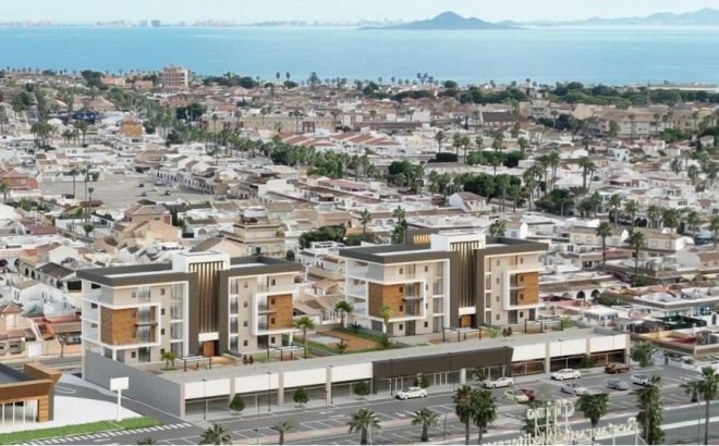 New Build - Penthouse -
Los Alcazares - Los Narejos