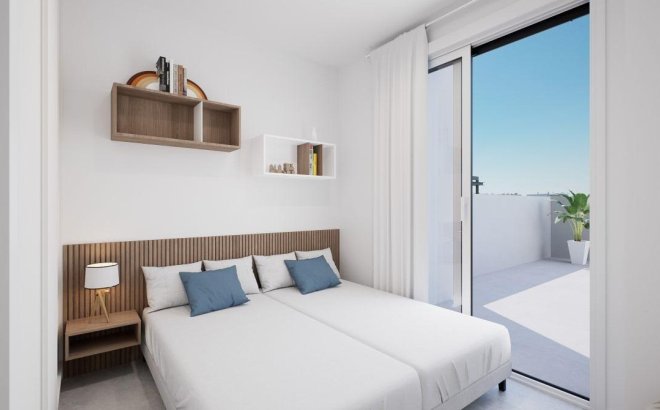 New Build - Penthouse -
Los Alcazares - Los Narejos