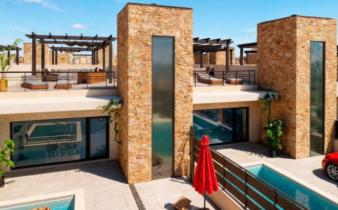 New Build - Town House -
Fuente Álamo - La Pinilla