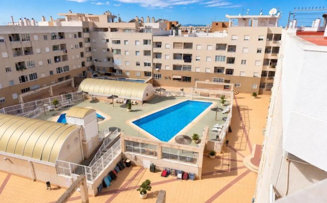 Herverkoop - Appartement -
Torrevieja - Centro