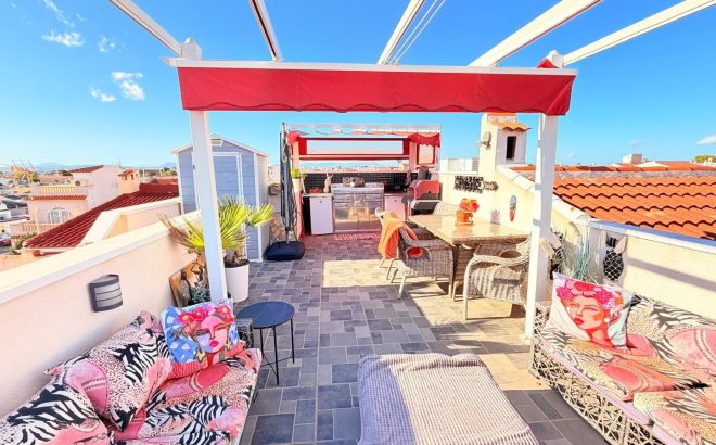 Resale - Dúplex -
Torrevieja - La Siesta - El Salado - Torreta