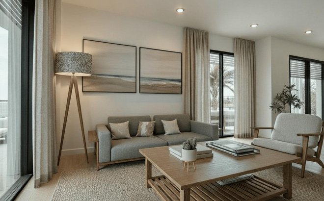 Nouvelle Construction - Appartement -
Los Alcazares - Serena Golf