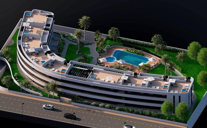 Nouvelle Construction - Appartement -
Los Alcazares - Serena Golf