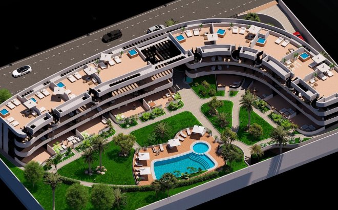 Nouvelle Construction - Appartement -
Los Alcazares - Serena Golf