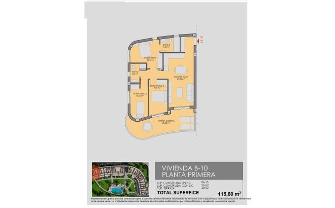 Nouvelle Construction - Appartement -
Los Alcazares - Serena Golf