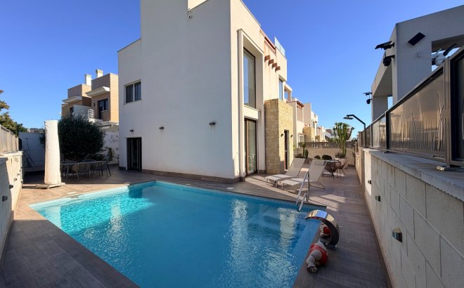 Revente - Villa -
Ciudad Quesada - Costa Blanca
