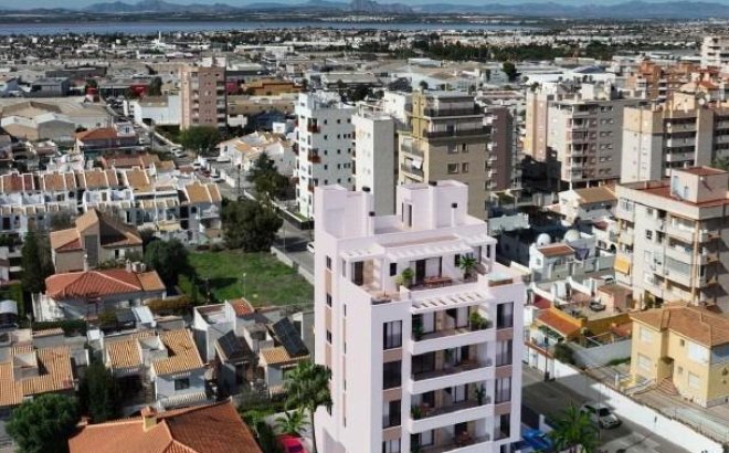 New Build - Apartment -
Torrevieja - Nueva Torrevieja
