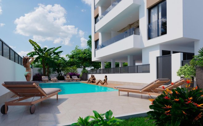 New Build - Apartment -
Torrevieja - Nueva Torrevieja