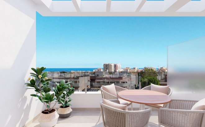 New Build - Apartment -
Torrevieja - Nueva Torrevieja