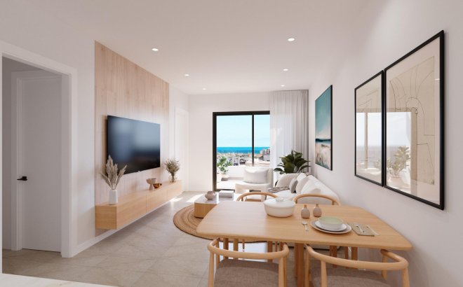 New Build - Apartment -
Torrevieja - Nueva Torrevieja