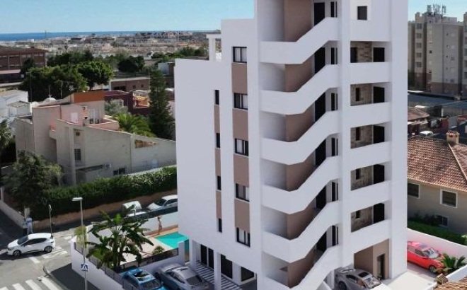 New Build - Apartment -
Torrevieja - Nueva Torrevieja