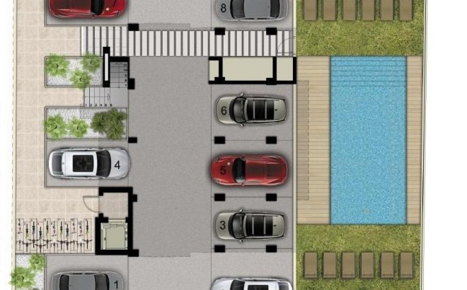 New Build - Apartment -
Torrevieja - Nueva Torrevieja