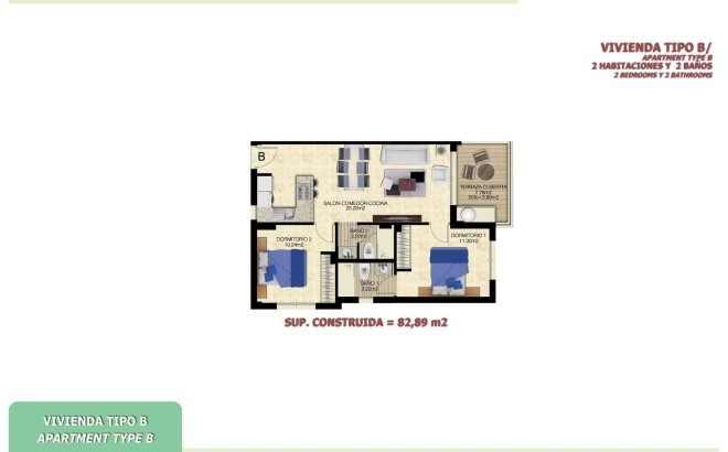 New Build - Apartment -
Torrevieja - Nueva Torrevieja
