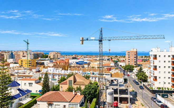 New Build - Apartment -
Torrevieja - Nueva Torrevieja