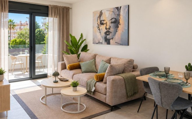 New Build - Apartment -
Torrevieja - Nueva Torrevieja