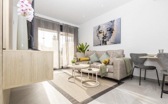 New Build - Apartment -
Torrevieja - Nueva Torrevieja