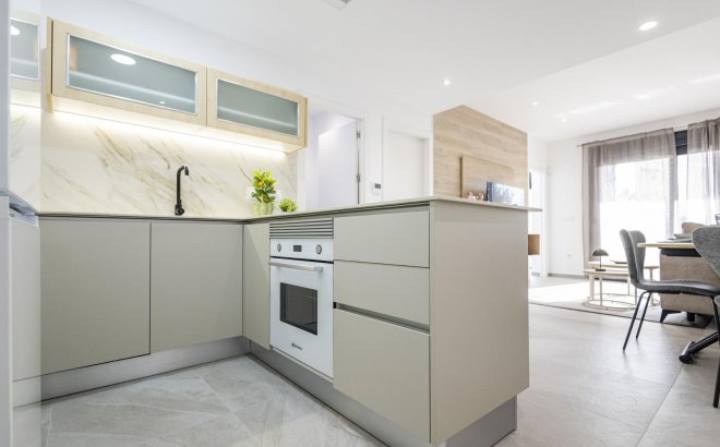 New Build - Apartment -
Torrevieja - Nueva Torrevieja