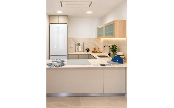New Build - Apartment -
Torrevieja - Nueva Torrevieja