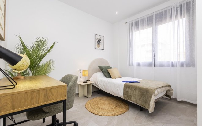 New Build - Apartment -
Torrevieja - Nueva Torrevieja