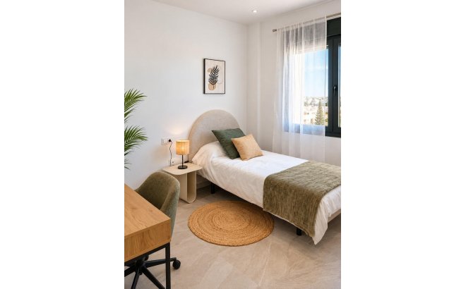 New Build - Apartment -
Torrevieja - Nueva Torrevieja