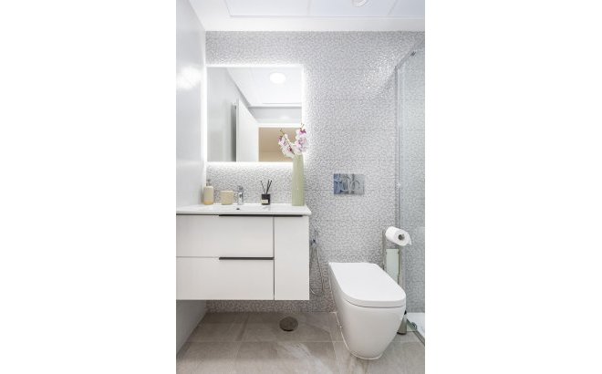 New Build - Apartment -
Torrevieja - Nueva Torrevieja