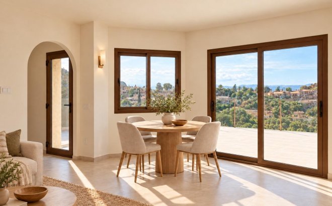 New Build - Town House -
Turre - Urbaniz. Cortijo Cabrera