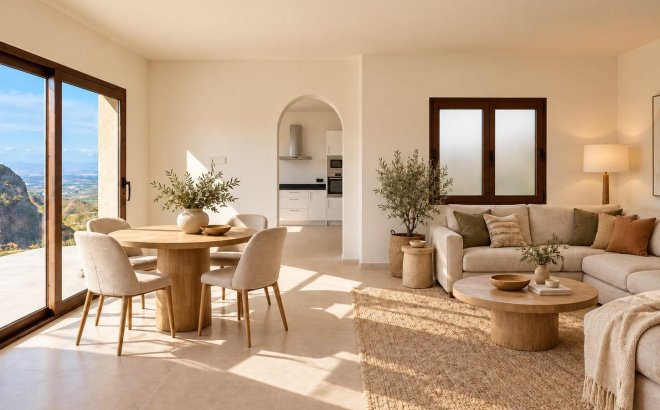 New Build - Town House -
Turre - Urbaniz. Cortijo Cabrera