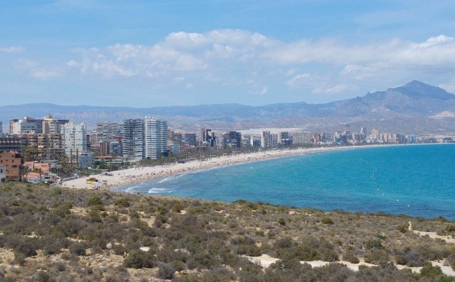 New Build - Apartment -
San Juan Alicante - Fran Espinos