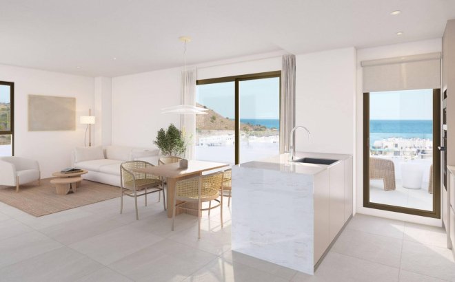 Nieuwbouw Woningen - Appartement -
Villajoyosa - Playas Del Torres