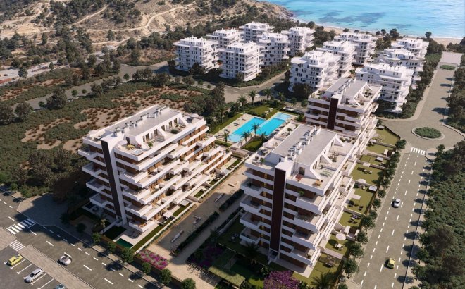 New Build - Apartment -
Villajoyosa - Playas Del Torres