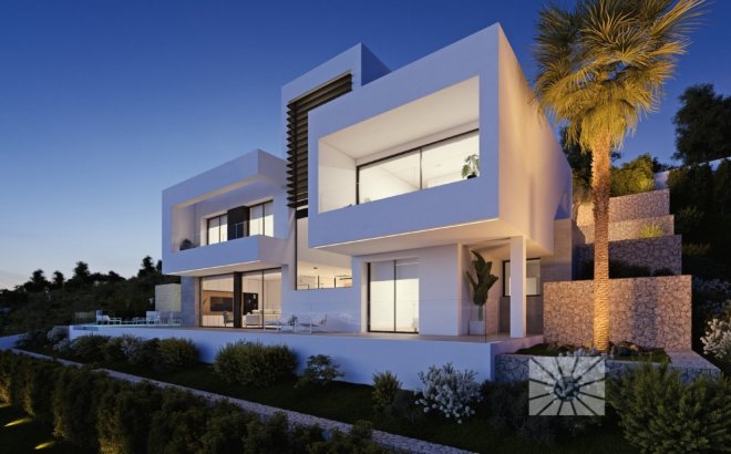 New Build - Villa -
Altea - Urbanizaciones