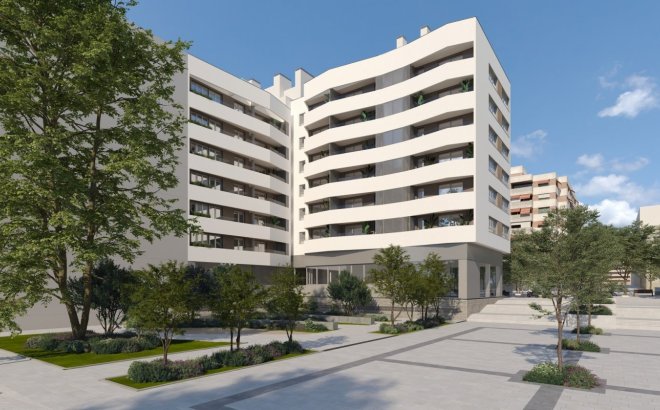 New Build - Apartment -
Alicante - Centro