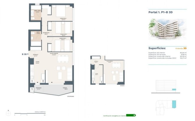 New Build - Apartment -
Alicante - Centro