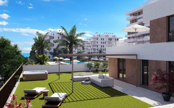 New Build - Apartment -
Villajoyosa - Playas Del Torres