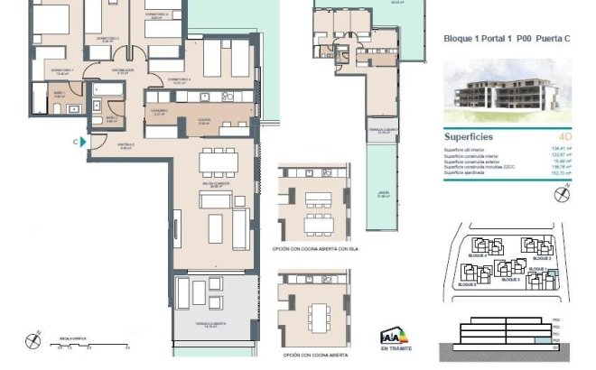 New Build - Apartment -
Godella - Urb. Campolivar